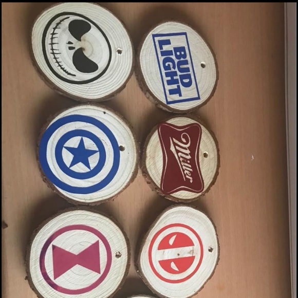 Mini ornaments - Picture 1 of 4